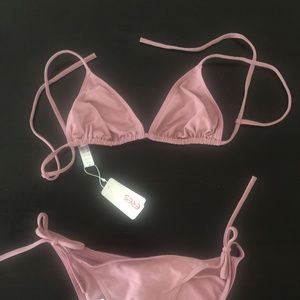 Eres Mouna Triangle Bikini & Malou bottom NWT